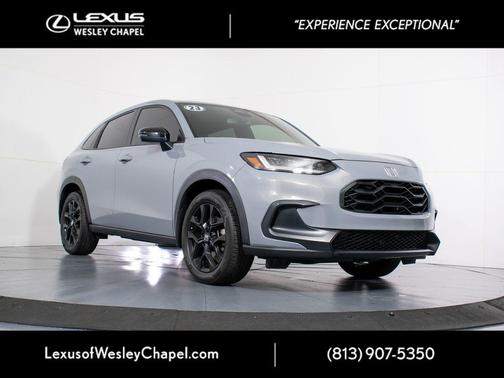 Urban Gray Pearl 2023 Honda HR-V 2WD Sport