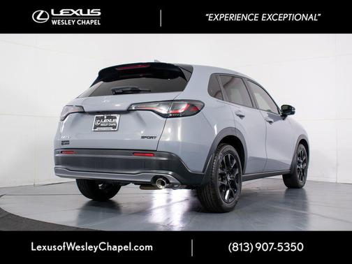 Urban Gray Pearl 2023 Honda HR-V 2WD Sport
