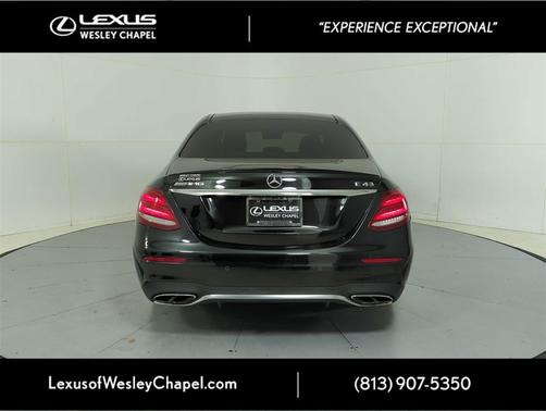 2018 Mercedes-Benz AMG E 43 4MATIC