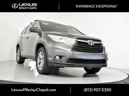 2014 Toyota Highlander XLE