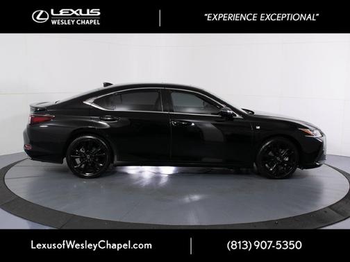 Obsidian 2023 Lexus ES 350 F Sport