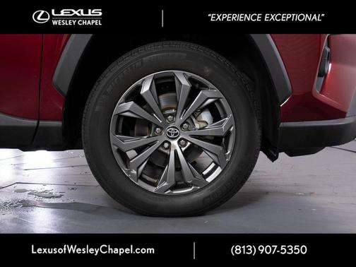 Ruby Flare Pearl 2024 Toyota RAV4 Hybrid XLE Premium