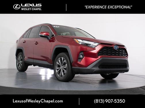 Ruby Flare Pearl 2024 Toyota RAV4 Hybrid XLE Premium