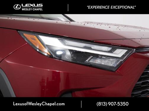 Ruby Flare Pearl 2024 Toyota RAV4 Hybrid XLE Premium