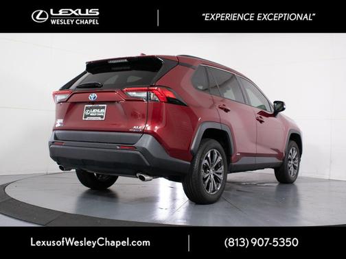 Ruby Flare Pearl 2024 Toyota RAV4 Hybrid XLE Premium