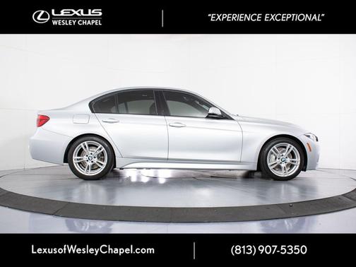 Glacier Silver Metallic 2018 BMW 330 330i