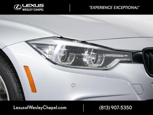 Glacier Silver Metallic 2018 BMW 330 330i