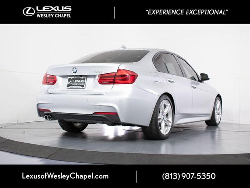 Glacier Silver Metallic 2018 BMW 330 330i