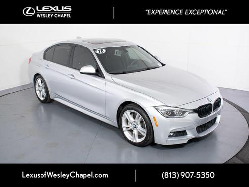 Glacier Silver Metallic 2018 BMW 330 330i
