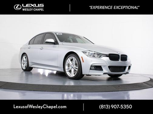 Glacier Silver Metallic 2018 BMW 330 330i