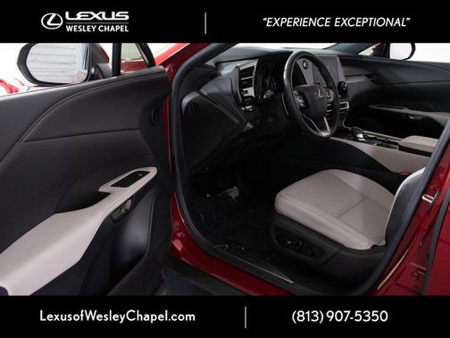 Matador Red Mica 2023 Lexus RX 350 Premium