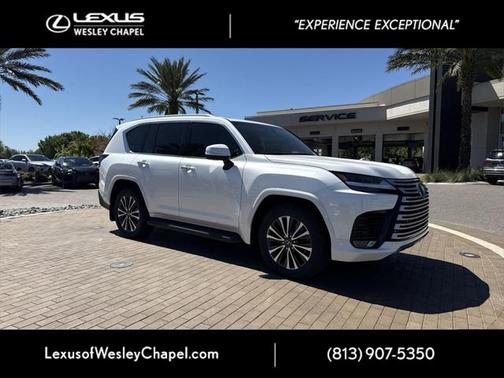 2025 Lexus LX 600 Premium