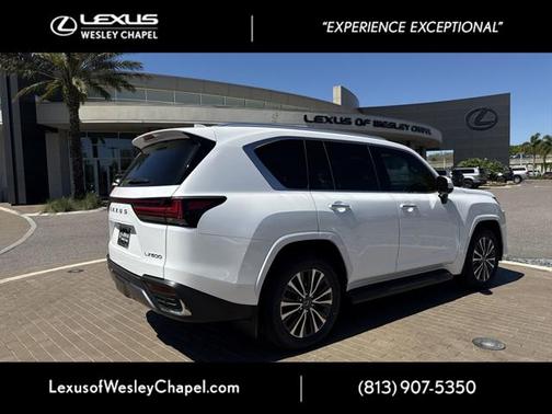 2025 Lexus LX 600 Premium