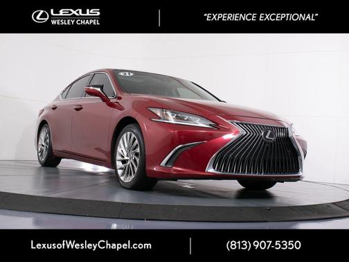 Matador Red Mica 2021 Lexus ES 350 Ultra Luxury