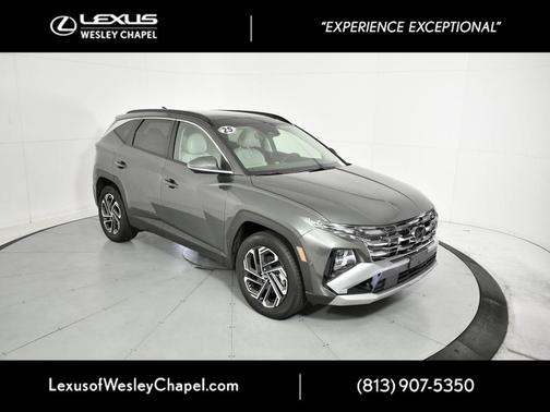 2025 Hyundai TUCSON Hybrid Limited