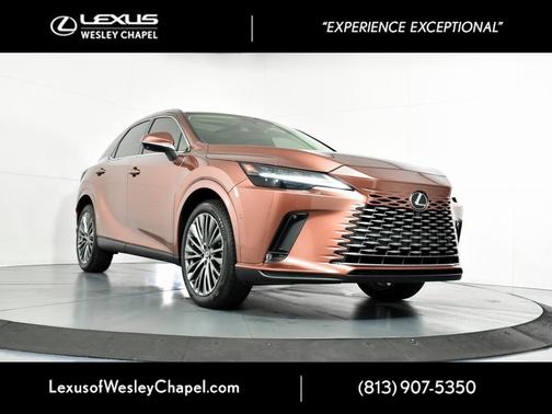 2026 Lexus RX 350 Luxury