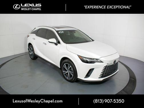 Eminent White Pearl 2023 Lexus RX 350 Premium Plus