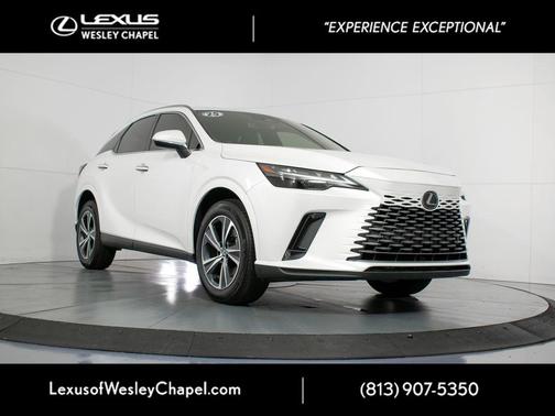 Eminent White Pearl 2023 Lexus RX 350 Premium Plus