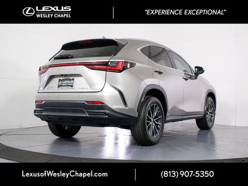 Atomic Silver 2024 Lexus NX 250 Premium