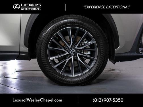 Atomic Silver 2024 Lexus NX 250 Premium