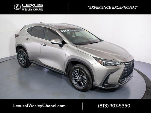 Atomic Silver 2024 Lexus NX 250 Premium