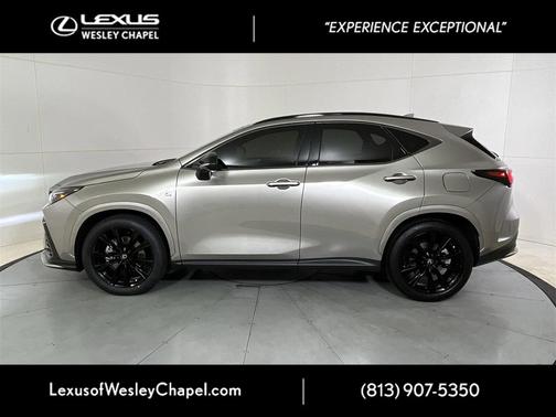 2024 Lexus NX 350 F SPORT Handling