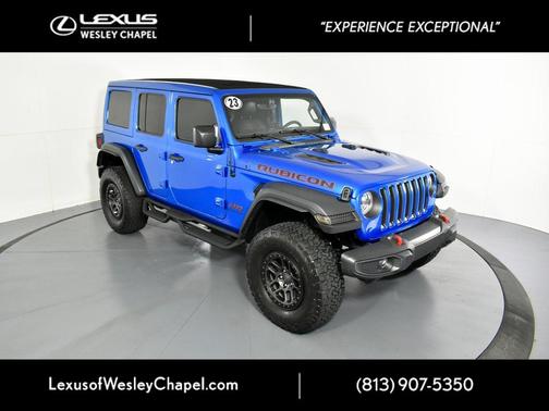 2023 Jeep Wrangler Rubicon