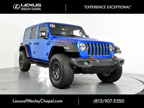 2023 Jeep Wrangler Rubicon