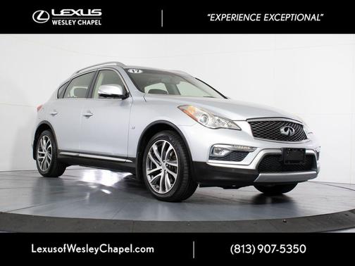 Liquid Platinum 2017 INFINITI QX50 Base
