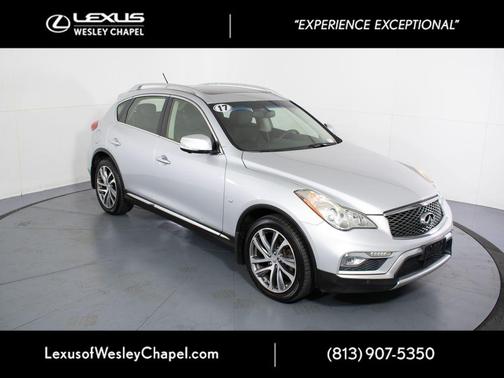 Liquid Platinum 2017 INFINITI QX50 Base