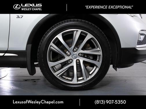 Liquid Platinum 2017 INFINITI QX50 Base