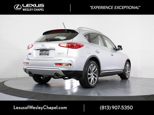 Liquid Platinum 2017 INFINITI QX50 Base