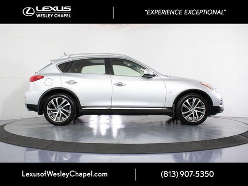 Liquid Platinum 2017 INFINITI QX50 Base