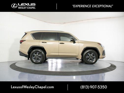 Earth 2025 Lexus LX 700h Overtrail
