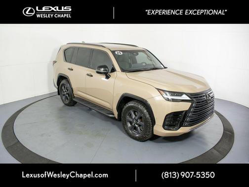 Earth 2025 Lexus LX 700h Overtrail