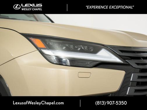 Earth 2025 Lexus LX 700h Overtrail