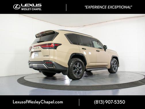 Earth 2025 Lexus LX 700h Overtrail