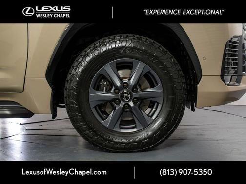 Earth 2025 Lexus LX 700h Overtrail