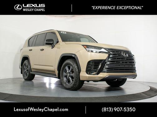Earth 2025 Lexus LX 700h Overtrail