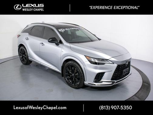 Iridium 2024 Lexus RX 500h F SPORT Performance