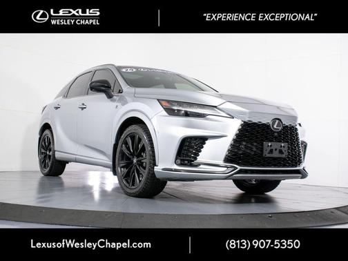 Iridium 2024 Lexus RX 500h F SPORT Performance