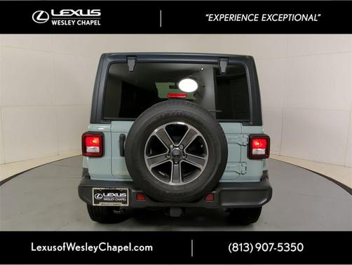 2023 Jeep Wrangler 4-Door Sahara 4x4