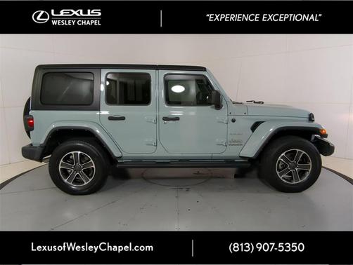 2023 Jeep Wrangler 4-Door Sahara 4x4