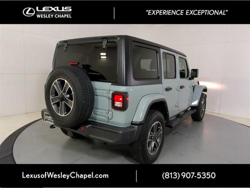 2023 Jeep Wrangler 4-Door Sahara 4x4