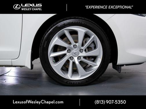 Bellanova White Pearl 2017 Acura ILX AcuraWatch Plus Package