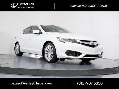 Bellanova White Pearl 2017 Acura ILX AcuraWatch Plus Package