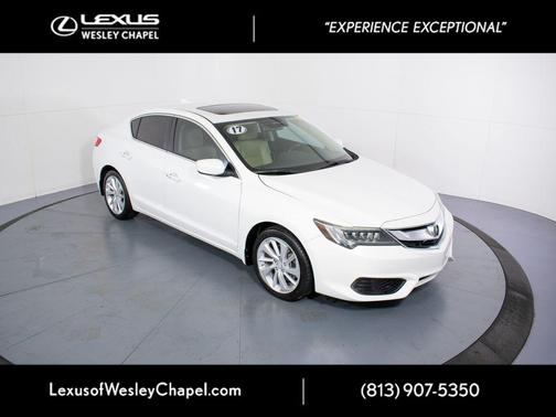 Bellanova White Pearl 2017 Acura ILX AcuraWatch Plus Package