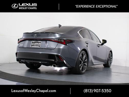 Cloudburst Gray 2024 Lexus IS 300 Base