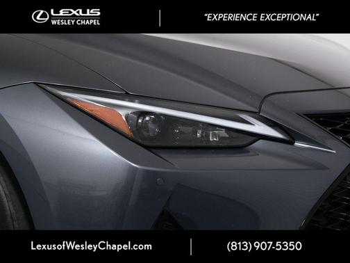 Cloudburst Gray 2024 Lexus IS 300 Base