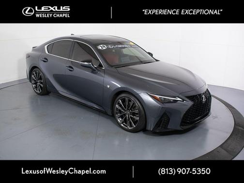 Cloudburst Gray 2024 Lexus IS 300 Base